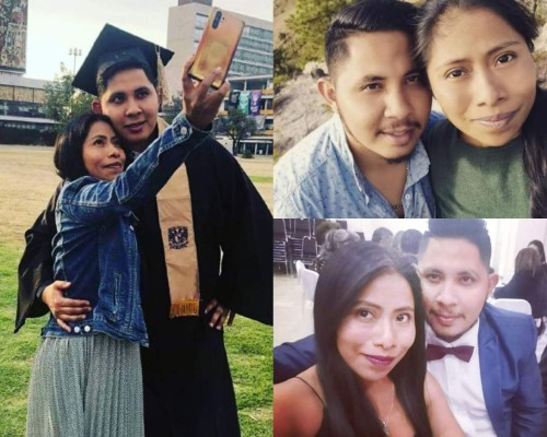 FOTOS: Así es Andre Montes, el novio de Yalitza Aparicio