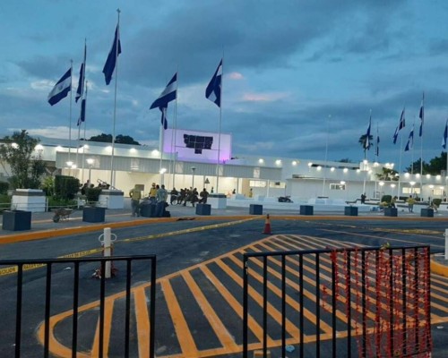 Las primeras imágenes del exclusivo hospital para covid-19 en El Salvador