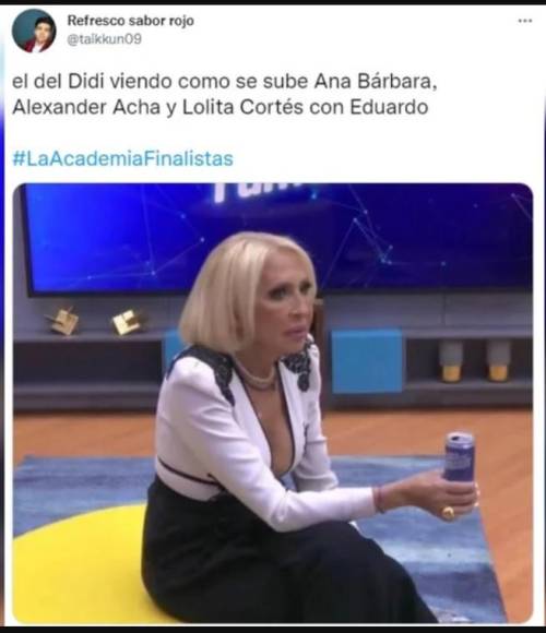 La Academia: Los imperdibles memes de la última expulsión