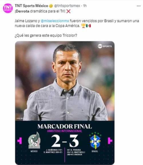 David Faitelson despotrica contra selección de México y lo que dicen otros periodistas