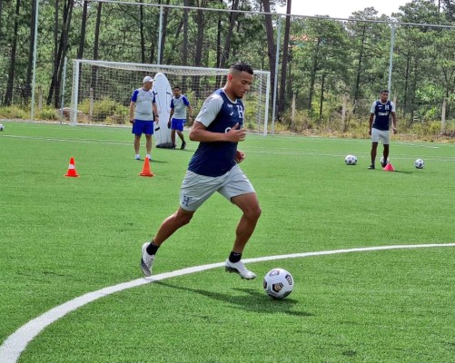 FOTOS: Arranca microciclo de la Selección de Honduras de cara a la Copa Oro