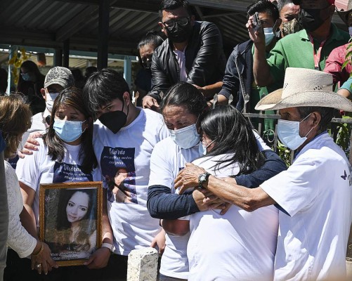 Lo que no se vio del último adiós a Keyla Martínez (FOTOS)