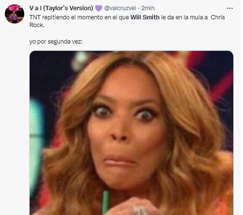 Redes sociales explotan con memes tras puñetazo de Will Smith a Chris Rock