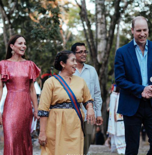 Baile, fiesta y selva maya: Así fue la visita de William y Kate a Belice pese a protestas en su contra