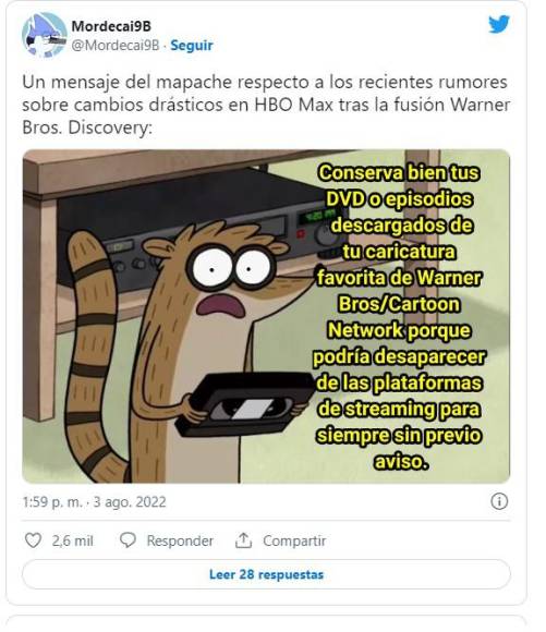 ¿Adiós a HBO Max? Los mejores memes ante rumores de cierre