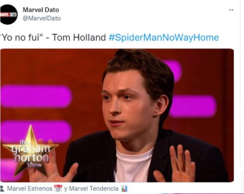 Los divertidos y explosivos memes que dejó el tráiler de Spider-Man: No way home