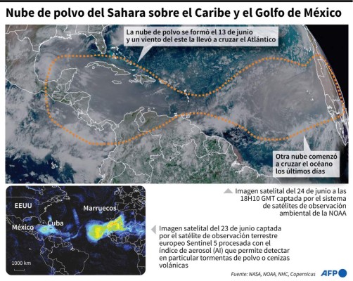 Dañino polvo del Sahara: los datos que debe saber para cuidar su salud