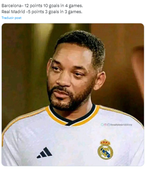 Memes destrozan a Kylian Mbappé tras paliza del Barcelona al Valladolid