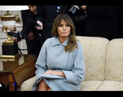 Melania Trump: Una mujer que no duerme con su marido, poderosa e influyente (Biografía) 