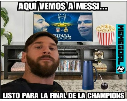 Los memes que calientan la previa de la final de Champions Real Madrid vs Liverpool