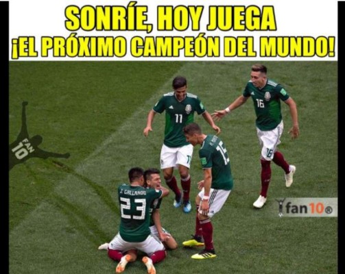 Previa México vs Corea del Sur: Graciosos memes calientan el duelo del Mundial Rusia 2018