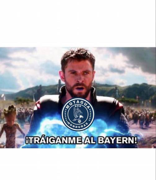 Memes que se rinden ante Motagua y aplauden su hazaña tras eliminar a Pachuca