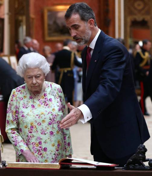 Así reaccionaron algunas figuras internacionales a la muerte de la reina Isabel II