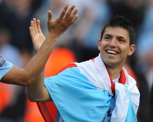 Kun Agüero, el goleador argentino que se convirtió en leyenda del Manchester City