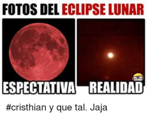 Los divertidos memes del eclipse lunar más largo del siglo XXI ya están aquí