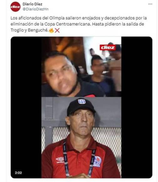 Olimpia eliminado de Copa Centroamericana y estos son los ‘culpables’, según periodistas