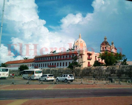 Cartagena ciudad colombiana que aloja Cumbre Iberoamérica