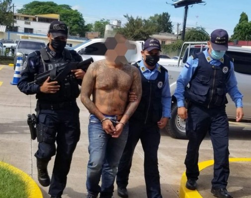 Lo que se sabe de la captura de 'Cholo catracho', cabecilla de la MS-13 que dejó a otro cumpliendo su condena (FOTOS)