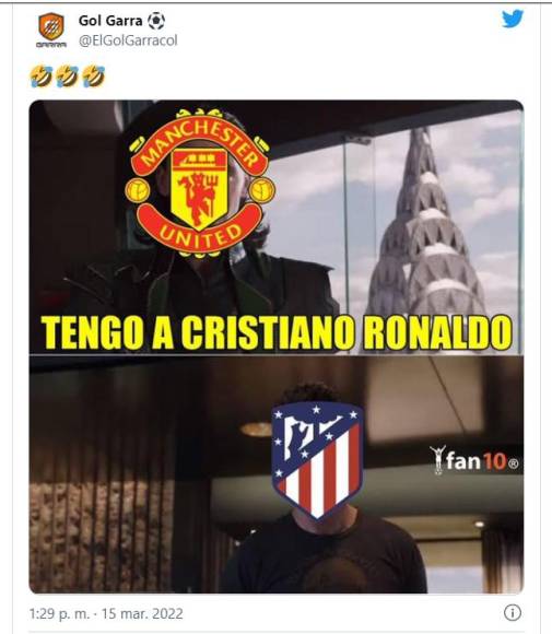 ¡Imperdibles! Los memes que dejó la eliminación del Manchester y Cristiano de la Champions