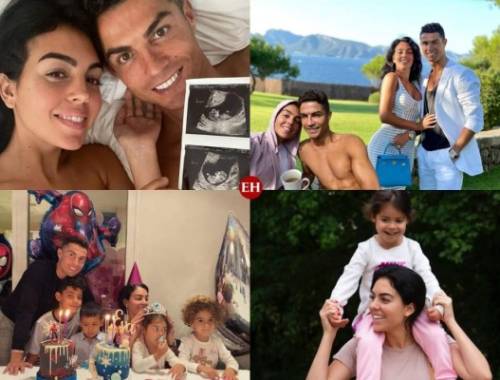 La historia de amor de Cristiano Ronaldo y Georgina Rodríguez