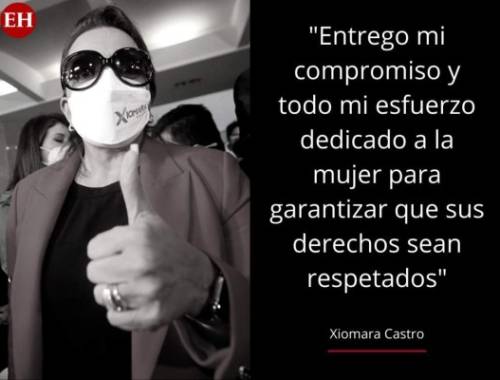 En frases: el discurso de Xiomara Castro al conformar alianza con Nasralla