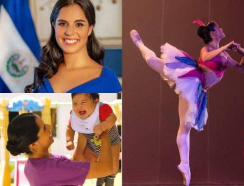 Gaby De Bukele Psicologa Prenatal Y Bailarina De Ballet Las Facetas Que No Conocias De La Primera Dama De El Salvador