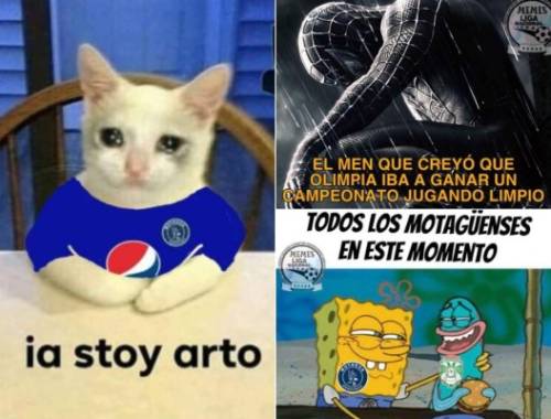 Motagua protagoniza los crueles memes tras el triunfo de Olimpia ante Lobos  UPNFM