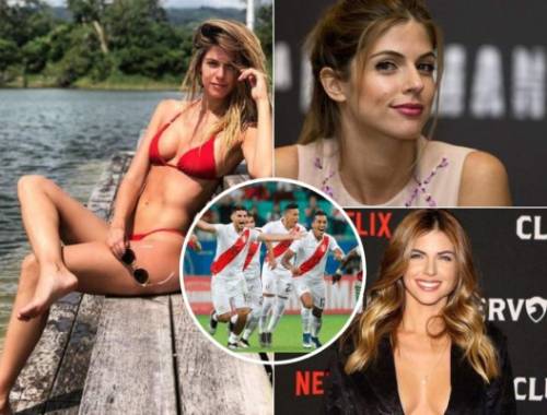 Ella es Stephanie Cayo, la actriz de Club de Cuervos que besará al jugador  peruano que elimine a Chile en Copa América