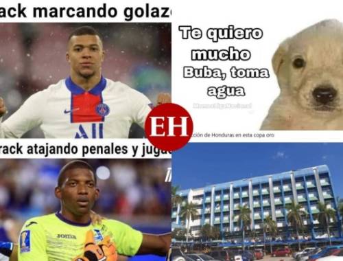 Buba' López, el gran protagonista de los memes que dejó la derrota de  Honduras ante Qatar