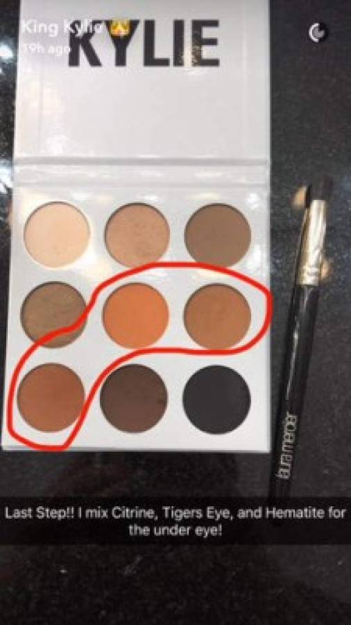 Las sombras 'KyShadow' toda una sensación para sus seguidores.