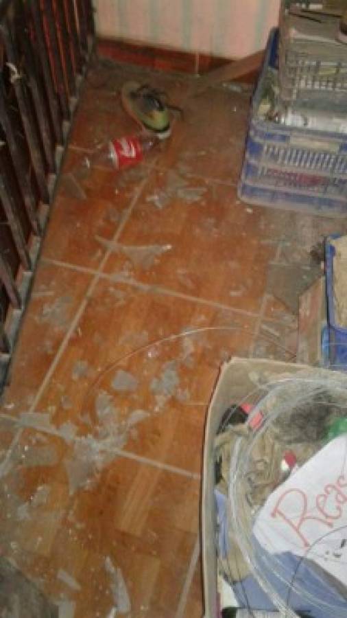 Explosión de pólvora clandestina en caseta deja cuatro heridos en Tegucigalpa