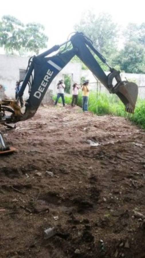 Desentierran medicinas vencidas en la región oriental de Honduras