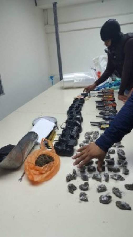 Honduras: Decomisan 65 armas de fuego y detienen a más de 300 personas en una semana