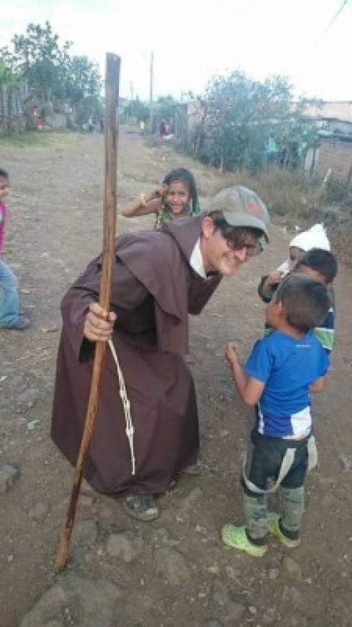 El emisario de San Francisco de Asís en Honduras