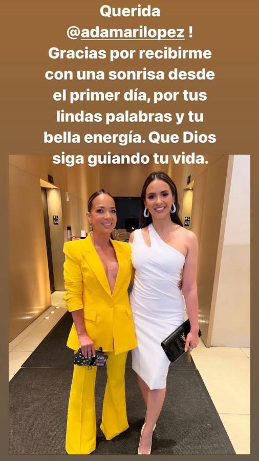 Esta fue la historia que publicó Ana Jurka en su cuenta oficial de Instagram.