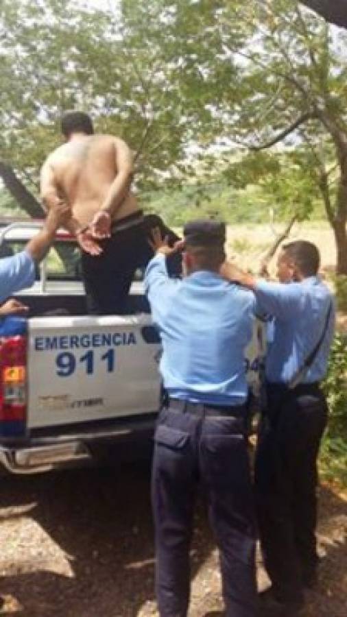 Capturan a supuesto pandillero salvadoreño en el sur de Honduras