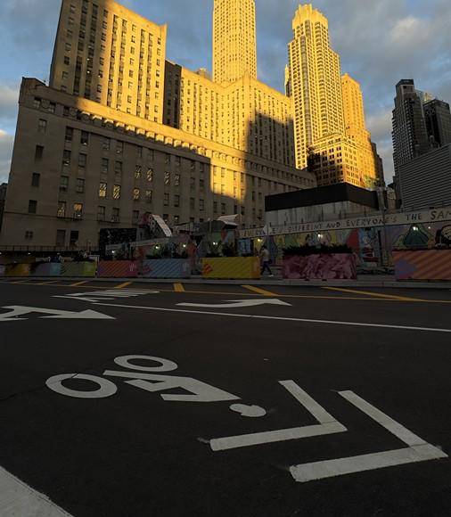 El Escudo Nacional y pedalear con un zoológico: las curiosidades que encontramos en Nueva York