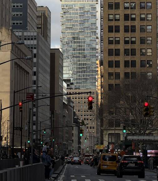 Icónica e imponente: Así es Nueva York, representada por sus edificios