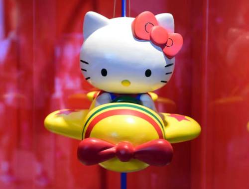 Si crees que Hello Kitty es un gato, podrías estar equivocado.