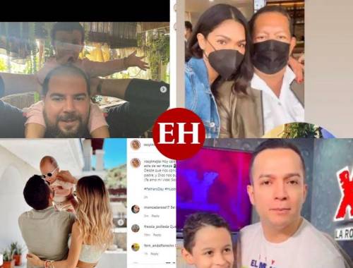 Feliz Día del Padre! La felicitación de estos famosos hondureños a sus  padres