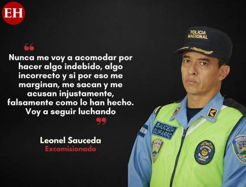 Nunca dudé que era inocente”: Las frases de Leonel Sauceda tras su  absolución