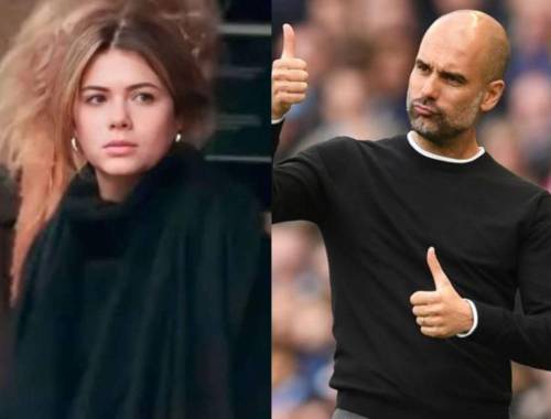 Se destapa supuesto romance entre Clara Chía y Pep Guardiola