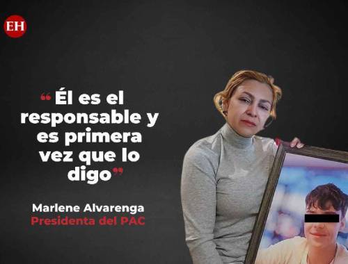 Las crudas frases de Marlene Alvarenga contra Salvador Nasralla por la  muerte de su hijo