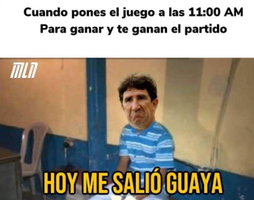 Con creativos memes rematan al Marathón y hasta Motagua sale salpicado (FOTOS)