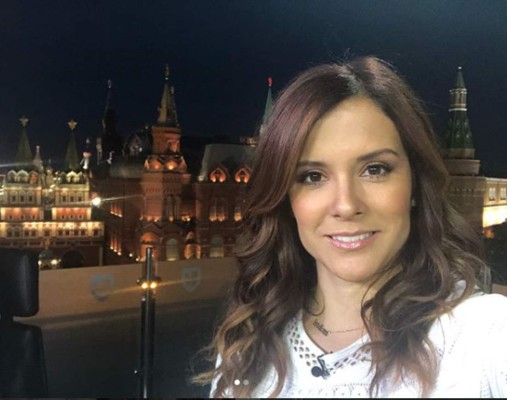 FOTOS: Las bellas periodistas deportivas que dan cobertura al Mundial Rusia 2018