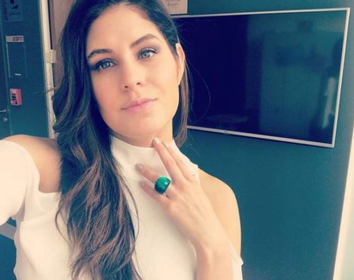 FOTOS: Ella es Carolina Padrón, la hermosa periodista venezolana de ESPN que está en Honduras