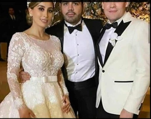 Llena de lujos y con mucha seguridad: Así fue la boda de la hija de 'El Chapo'