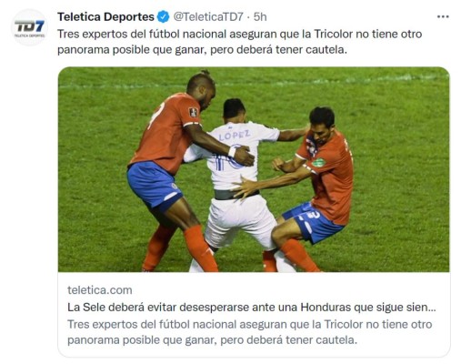 'La Sele necesita rivales débiles': Así opina la prensa de Costa Rica previo al partido ante Honduras