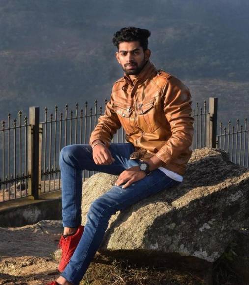 Modelo, aventurero y rebelde: Sharath Kumar, el influencer que murió por querer grabar un tiktok