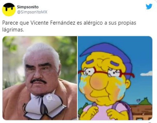 Los divertidos memes que dejó el 'chongo apretado' de Vicente Fernández